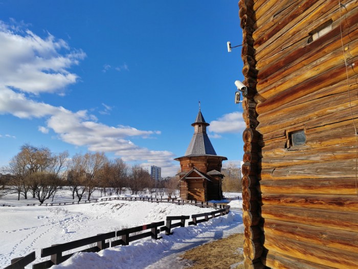 Деревянное зодчество в Коломенском ( 37 фото )