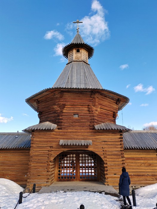 Деревянное зодчество в Коломенском ( 37 фото )