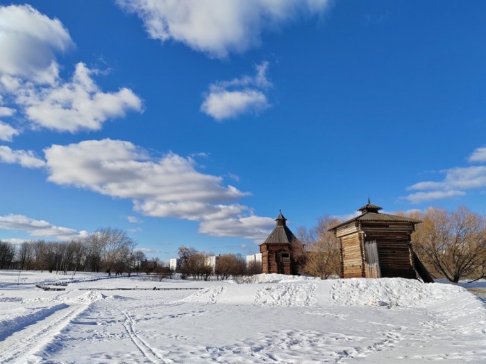 Деревянное зодчество в Коломенском ( 37 фото )