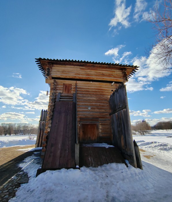 Деревянное зодчество в Коломенском ( 37 фото )