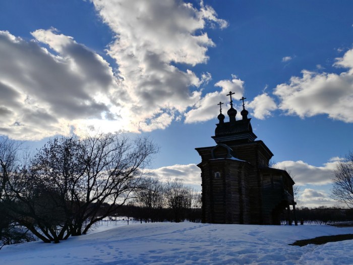 Деревянное зодчество в Коломенском ( 37 фото )