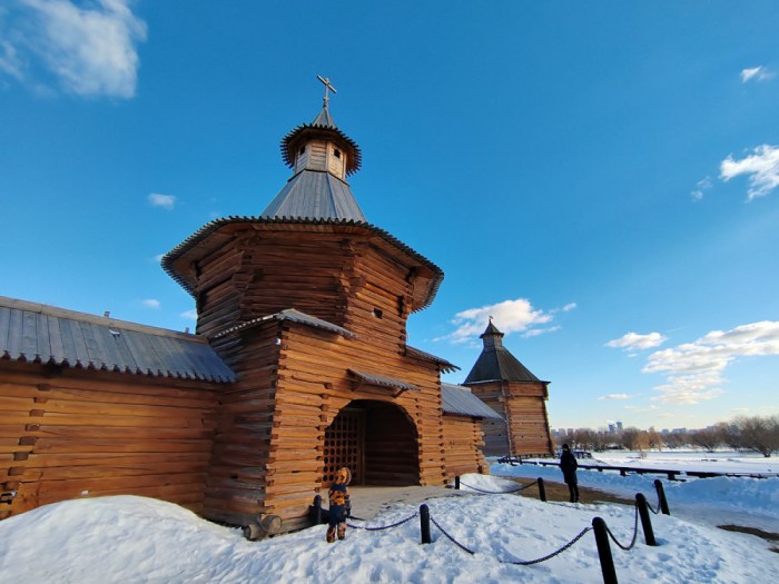 Деревянное зодчество в Коломенском ( 37 фото )