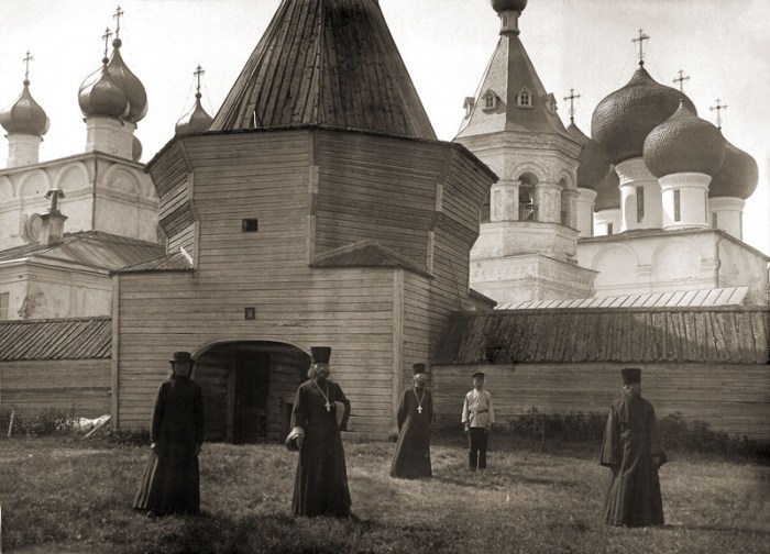 Деревянное зодчество в Коломенском ( 37 фото )
