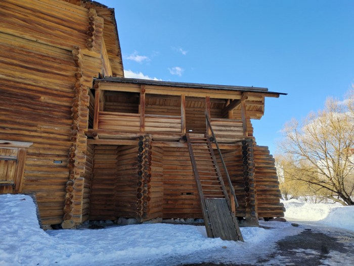 Деревянное зодчество в Коломенском ( 37 фото )