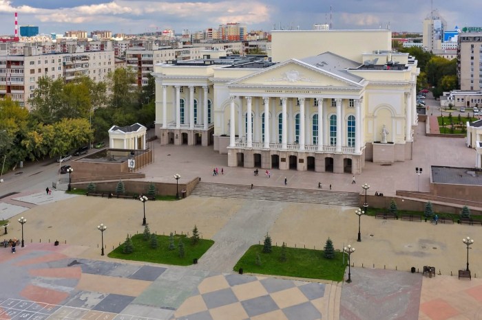 35 лучших достопримечательностей Тюмени
