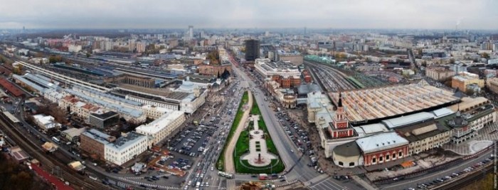 История и легенды Площади трёх вокзалов История и легенды Площади трёх вокзалов