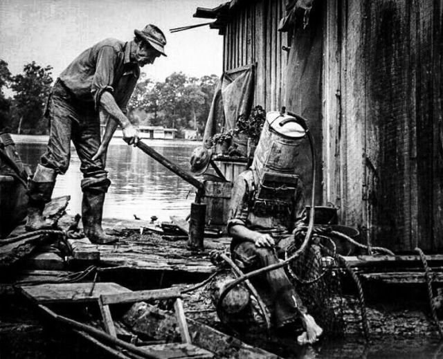 Редкие исторические фото, которые передают атмосферу прошлого Редкие исторические фото, которые передают атмосферу прошлого