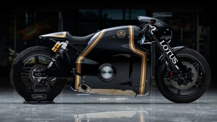 С молотка уйдёт редчайший Lotus &mdash; это мотоцикл