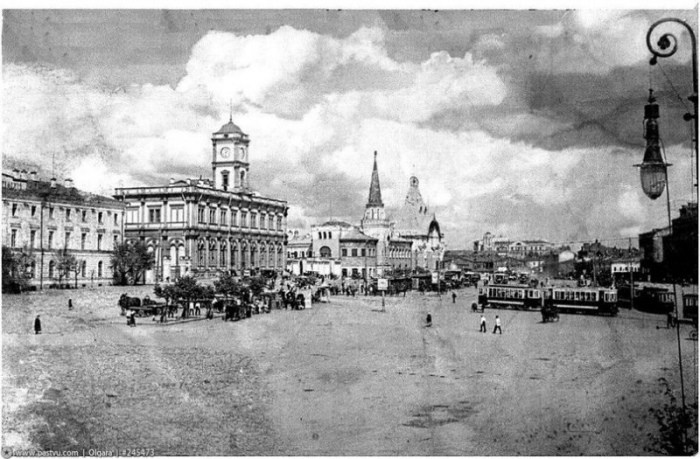 История и легенды Площади трёх вокзалов История и легенды Площади трёх вокзалов