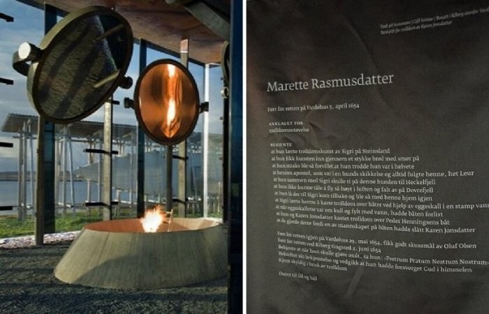 Какой необычный мемориал можно встретить на берегу Баренцева моря и как он связан с ведьмами Какой необычный мемориал можно встретить на берегу Баренцева моря и как он связан с ведьмами