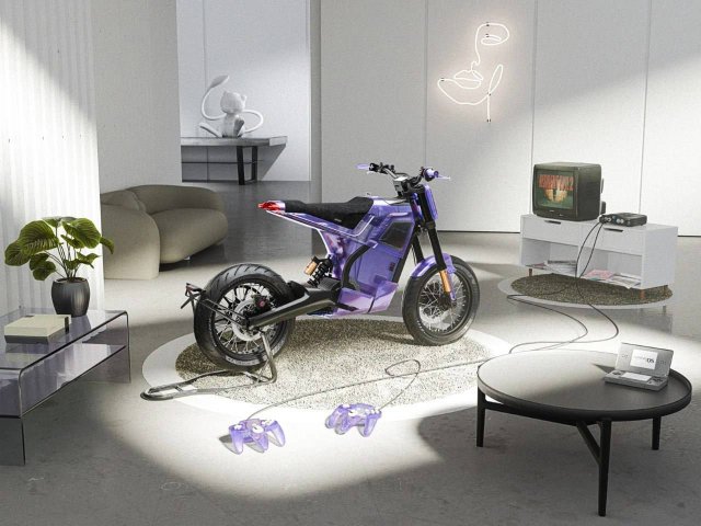 Модель Dab 1a компании Dab Motors (дочка Peugeot) создала самый красивый электробайк (6 фото)