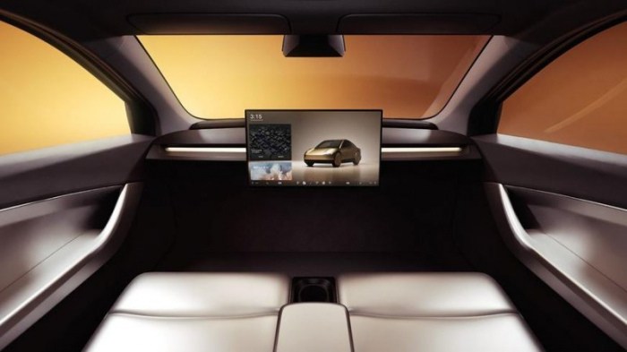 Tesla показала прототип Robotaxi Tesla показала прототип Robotaxi