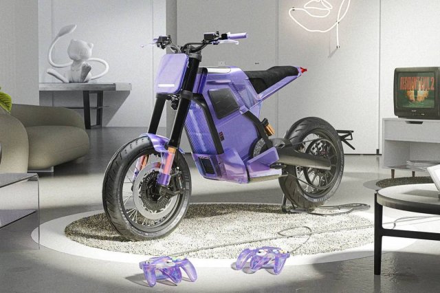 Модель Dab 1a компании Dab Motors (дочка Peugeot) создала самый красивый электробайк (6 фото)
