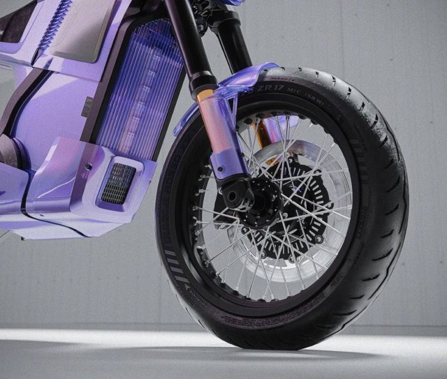 Модель Dab 1a компании Dab Motors (дочка Peugeot) создала самый красивый электробайк (6 фото)
