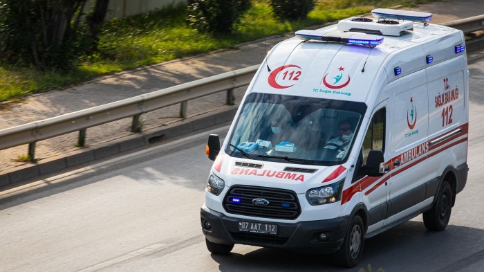 Генконсульство: трое россиян получили легкие травмы в ДТП с автобусом в Турции