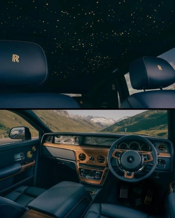 Rolls-Royce представил Phantom Goldfinger, созданный к 60-летию фильма о Джеймсе Бонде (7 фото)