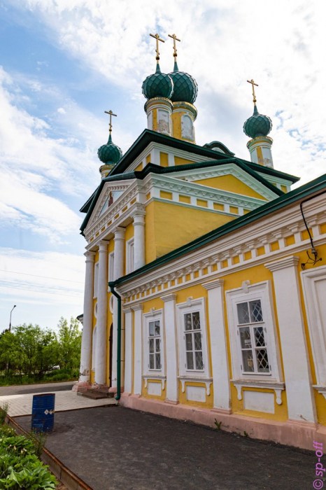 Все дороги ведут в Углич или город без дорог. Хроники Борьбы с Бездорожьем ( 56 фото )