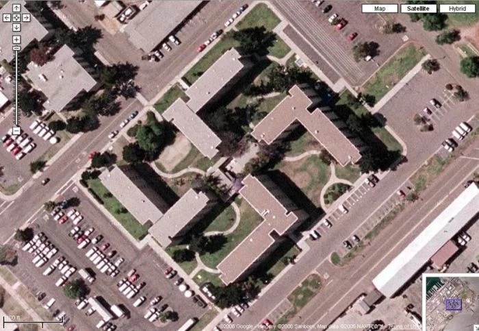 Немного удивительных находок, сделанных благодаря Google Картам