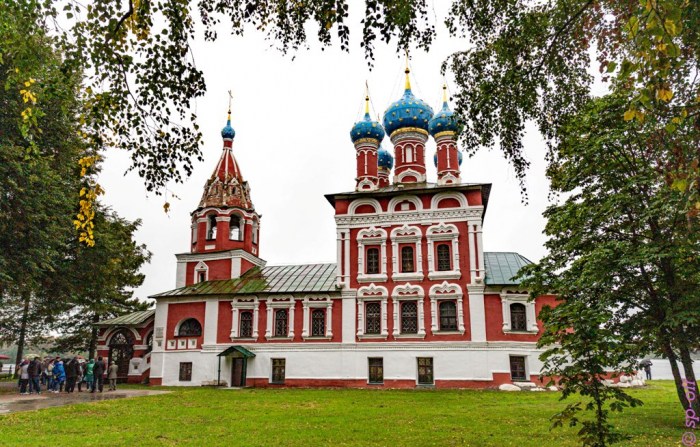 Все дороги ведут в Углич или город без дорог. Хроники Борьбы с Бездорожьем ( 56 фото )