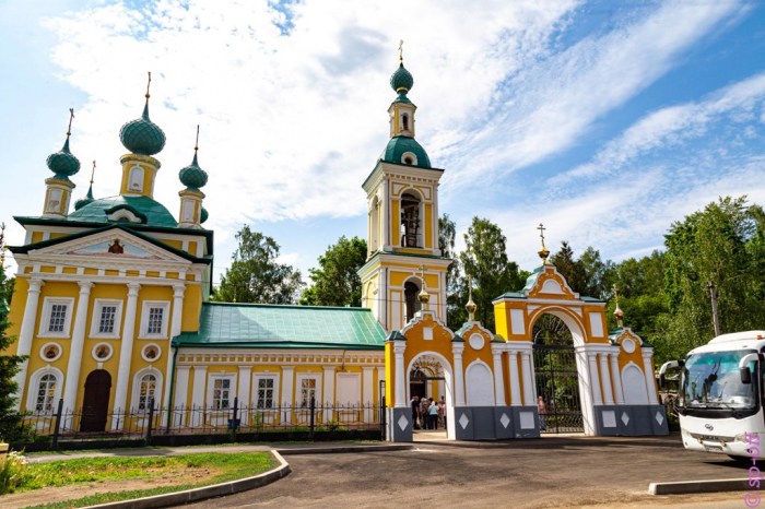 Все дороги ведут в Углич или город без дорог. Хроники Борьбы с Бездорожьем ( 56 фото )