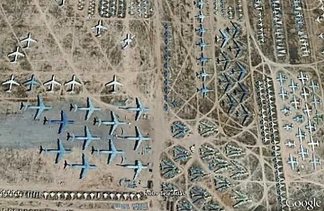 Немного удивительных находок, сделанных благодаря Google Картам