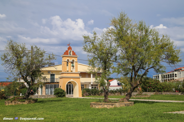 Корфу. Прогулка до церкви святого Николая Чудотворца ( 33 фото )