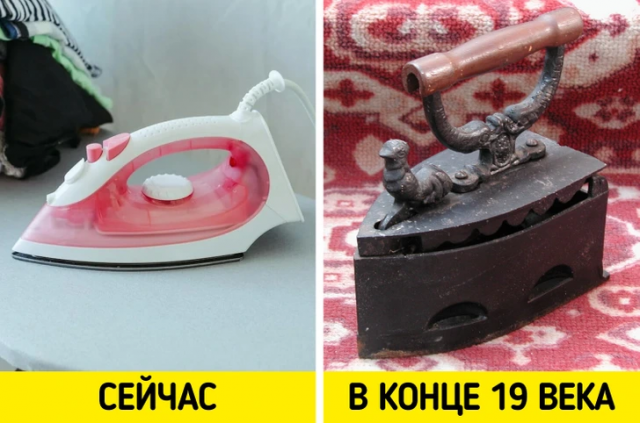 Как выглядели привычные нам вещи в далеком прошлом (15 фото)