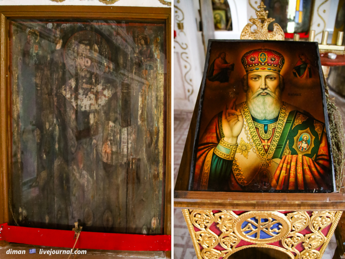 Корфу. Прогулка до церкви святого Николая Чудотворца ( 33 фото )