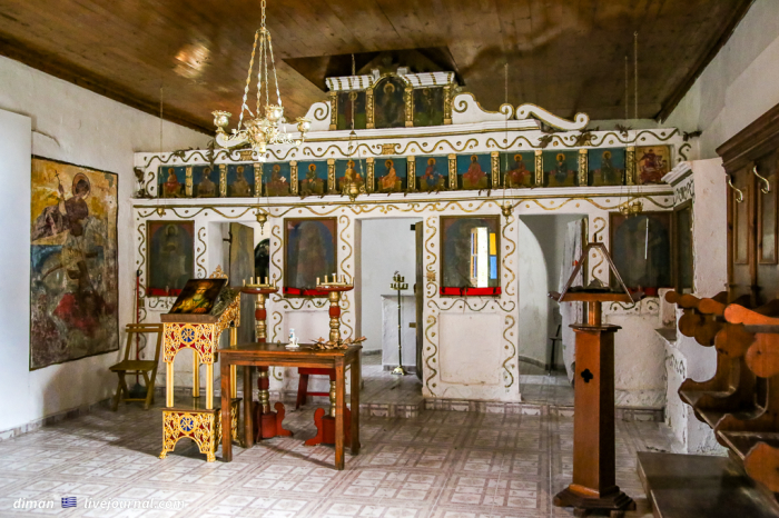 Корфу. Прогулка до церкви святого Николая Чудотворца ( 33 фото )