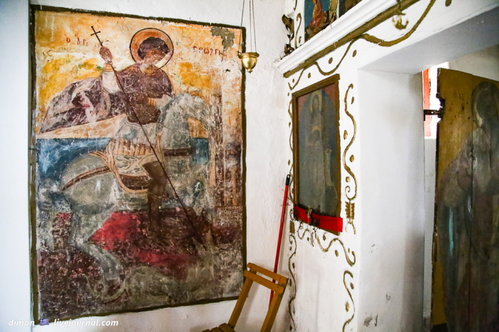 Корфу. Прогулка до церкви святого Николая Чудотворца ( 33 фото )
