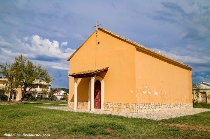 Корфу. Прогулка до церкви святого Николая Чудотворца ( 33 фото )