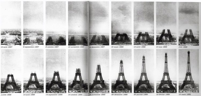 Эйфелева башня в Париже: история создания, фото