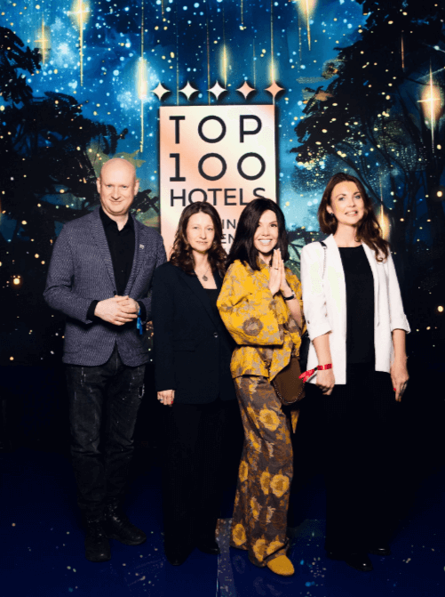 TOP 100 BUSINESS HOTELS. MEETINGS & EVENTS SERVICE. ВЗГЛЯД ИЗНУТРИ.