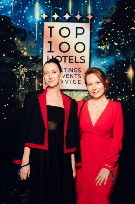 TOP 100 BUSINESS HOTELS. MEETINGS & EVENTS SERVICE. ВЗГЛЯД ИЗНУТРИ.