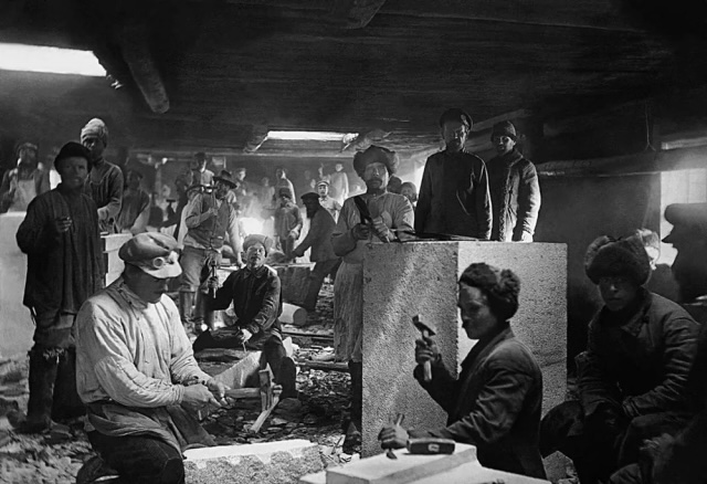 Каким был 1925 год: уникальные исторические фото сто лет тому назад