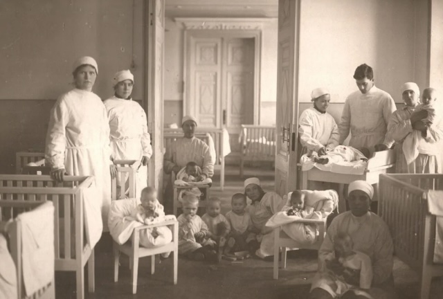 Каким был 1925 год: уникальные исторические фото сто лет тому назад