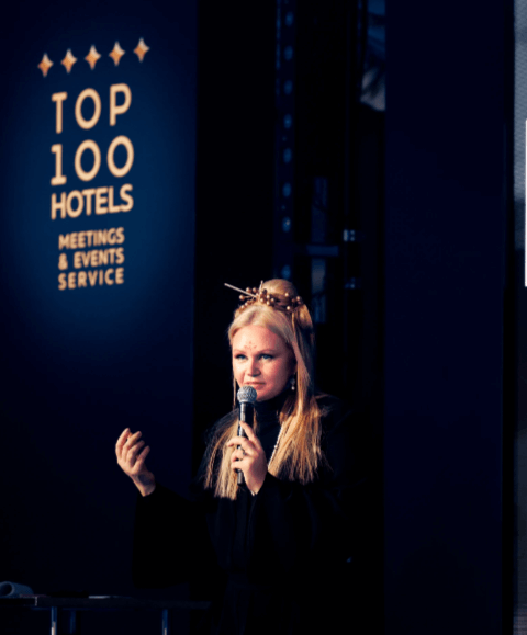 TOP 100 BUSINESS HOTELS. MEETINGS & EVENTS SERVICE. ВЗГЛЯД ИЗНУТРИ.