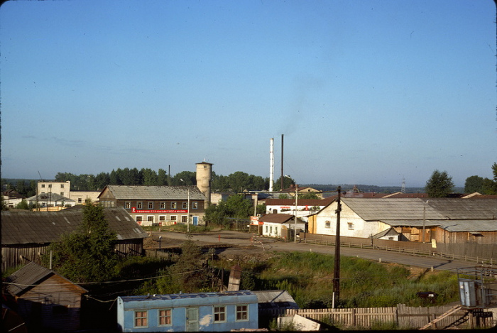 СССР из окна поезда в 1975 году