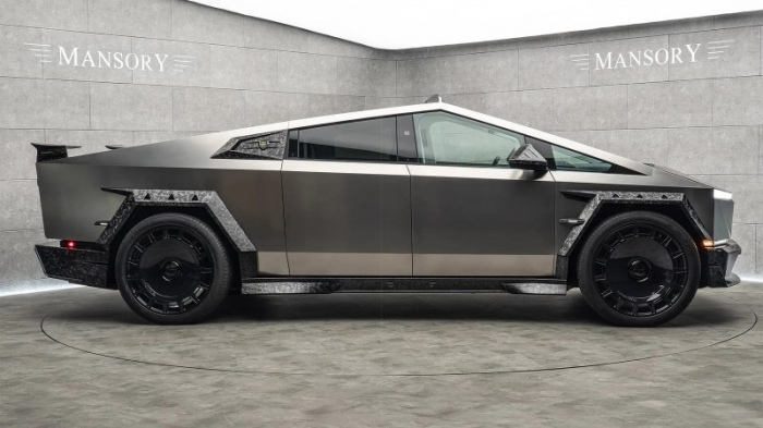 Ателье Mansory приложило руку к электромобилю Tesla Cybertruck Ателье Mansory приложило руку к электромобилю Tesla Cybertruck