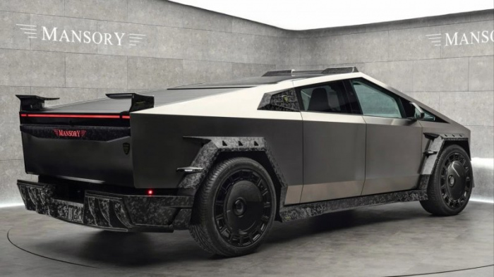 Ателье Mansory приложило руку к электромобилю Tesla Cybertruck Ателье Mansory приложило руку к электромобилю Tesla Cybertruck