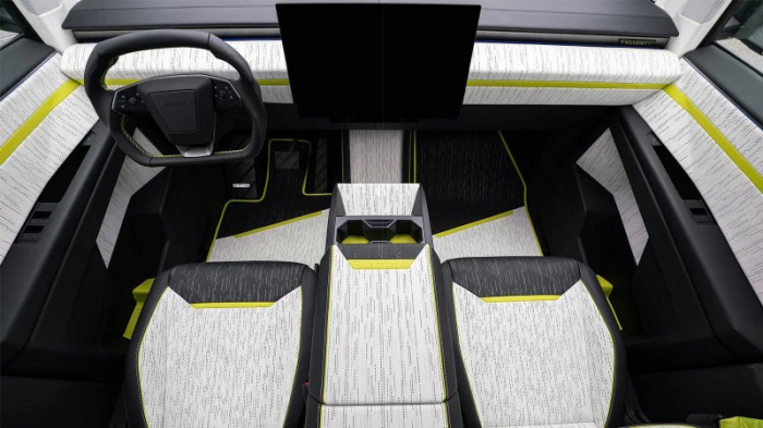 Ателье Mansory приложило руку к электромобилю Tesla Cybertruck Ателье Mansory приложило руку к электромобилю Tesla Cybertruck