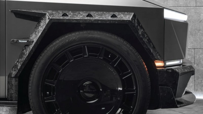 Ателье Mansory приложило руку к электромобилю Tesla Cybertruck Ателье Mansory приложило руку к электромобилю Tesla Cybertruck