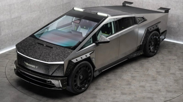 Ателье Mansory приложило руку к электромобилю Tesla Cybertruck Ателье Mansory приложило руку к электромобилю Tesla Cybertruck