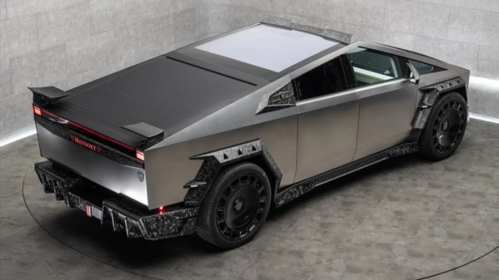 Ателье Mansory приложило руку к электромобилю Tesla Cybertruck Ателье Mansory приложило руку к электромобилю Tesla Cybertruck