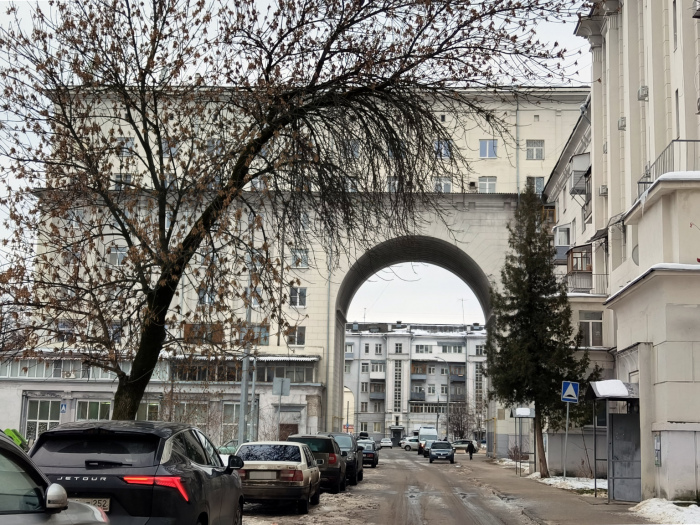 Соцгород в Нижнем Новгороде &mdash; пешеходный маршрут с картой