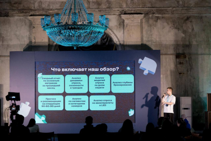 HOTELLAB ПРЕДСТАВЛЯЕТ ПЕРВЫЙ ИИ-ОБЗОР ГОСТИНИЧНОГО РЫНКА ДЛЯ САНКТ-ПЕТЕРБУРГА