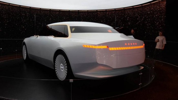 Китайский суперлюкс от бывшего дизайнера Rolls-Royce