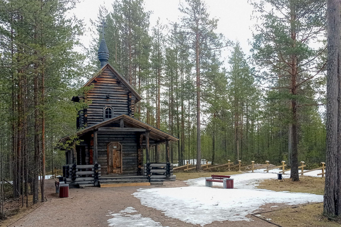 Сандармох ( 10 фото )