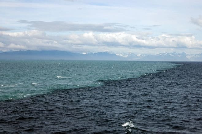 Чудо описанное в Коране: 16 мест, где можно увидеть границы между водоемами