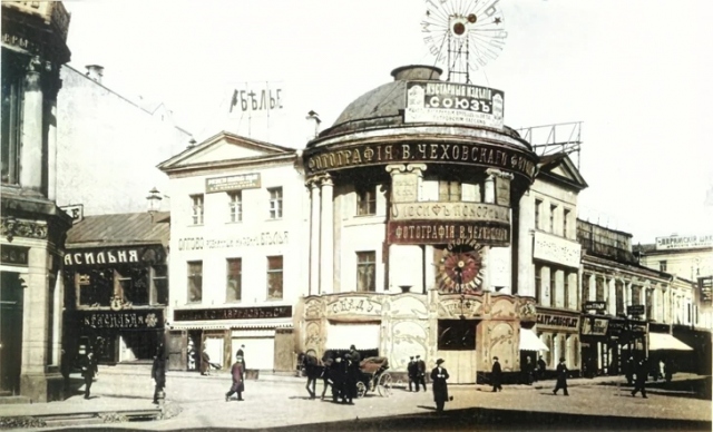 Красивейшие российские архитектурные объекты, от которых остались только фотографии